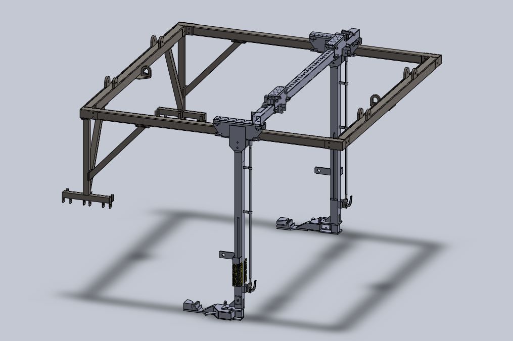 Cab Skid Fabrication Project