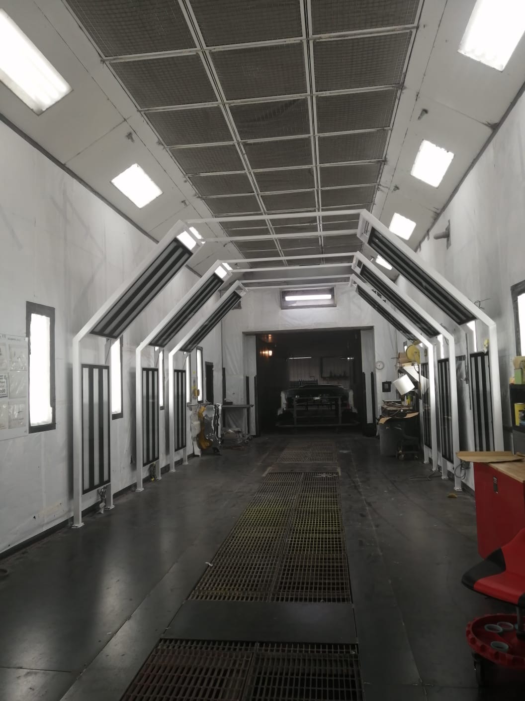 Paint Booth Demolition Project